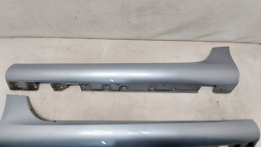 фото №3, Порог молдинг левый правый mercedes slc r172 43 amg