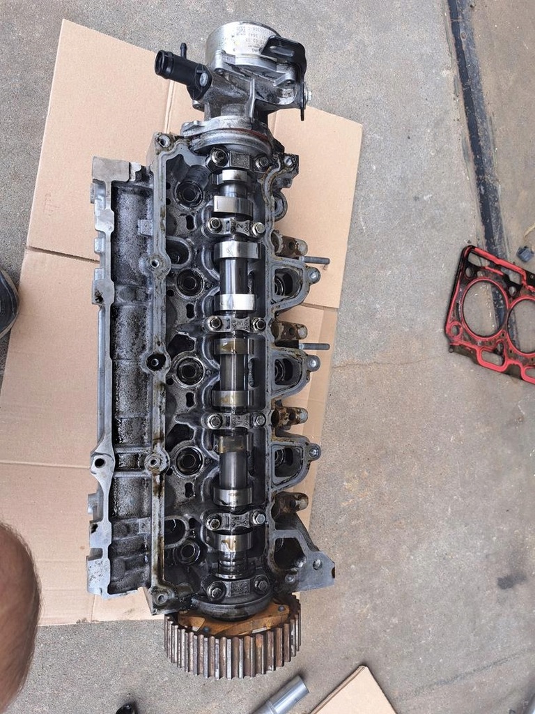 фото №6, Mercedes w176 w246 двигун 1,5 dci головка 607 951