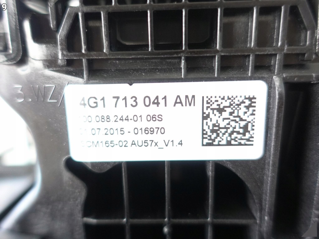 фото №10, Audi a6 4g0 a7 4g8 c7 lift 10-18 домкрат вибірник передач автоматична коробка передач 2.0tdi
