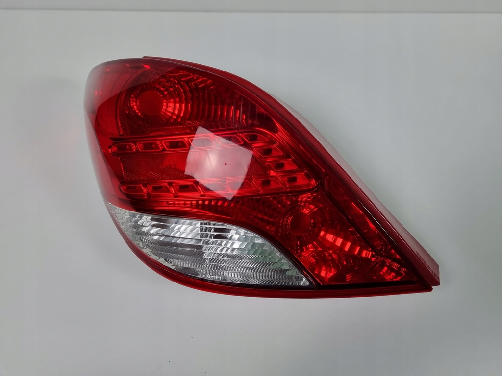 фото №1, Peugeot 207 lift лампа передняя левая 9686566080-00