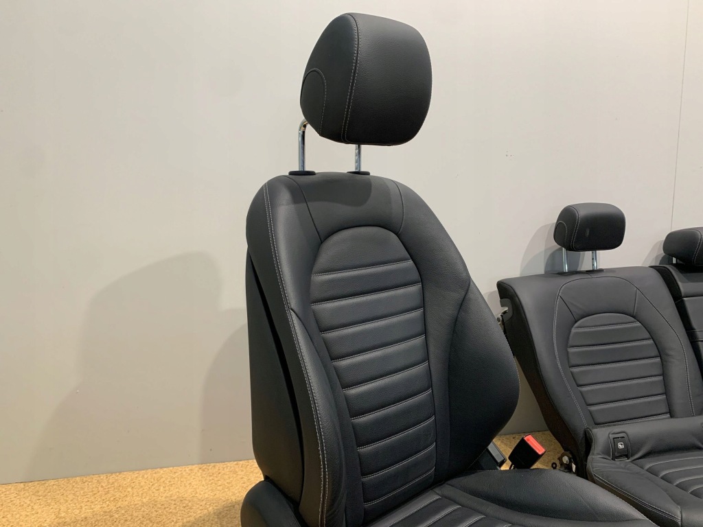 Mercedes glc w253 сидіння заднє сидіння обшивки комплект rhd uk в Україні