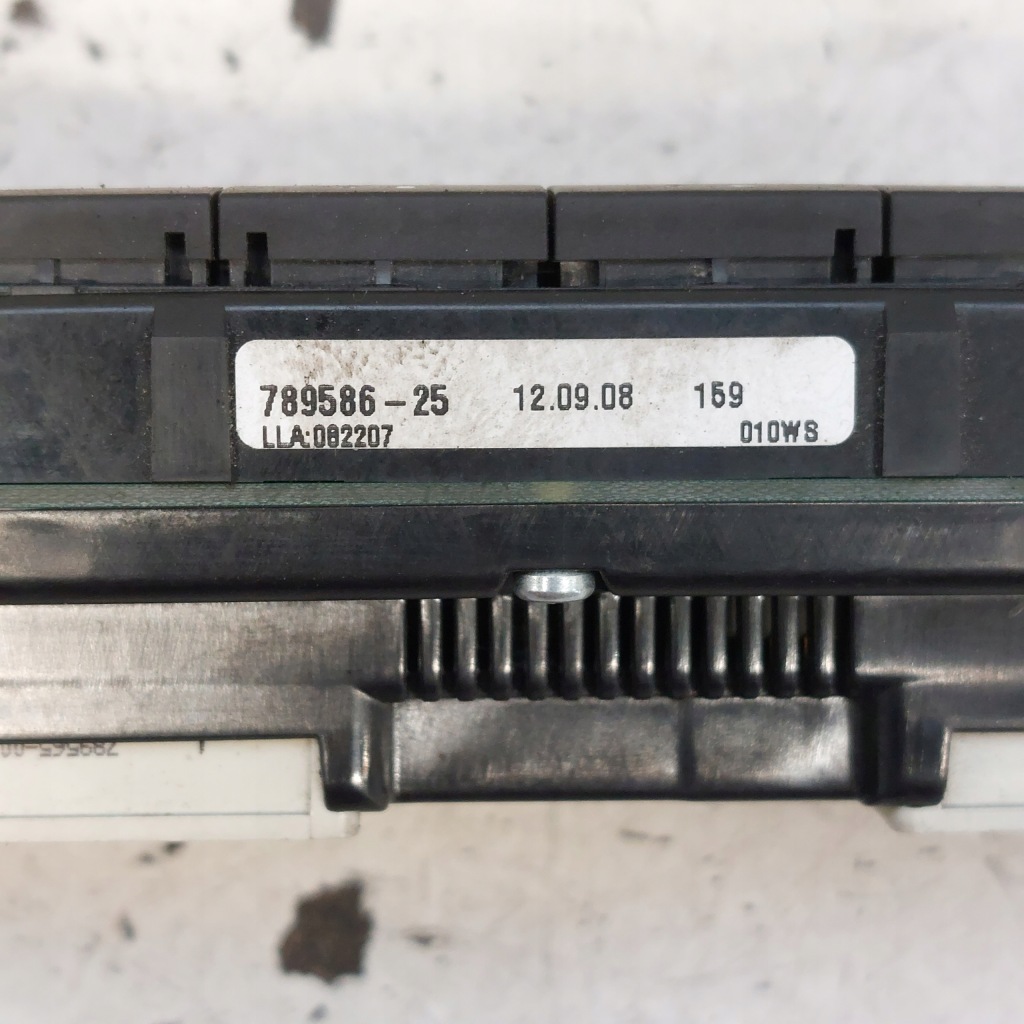 фото №7, Skoda superb ii 2 панель управление кондиционера