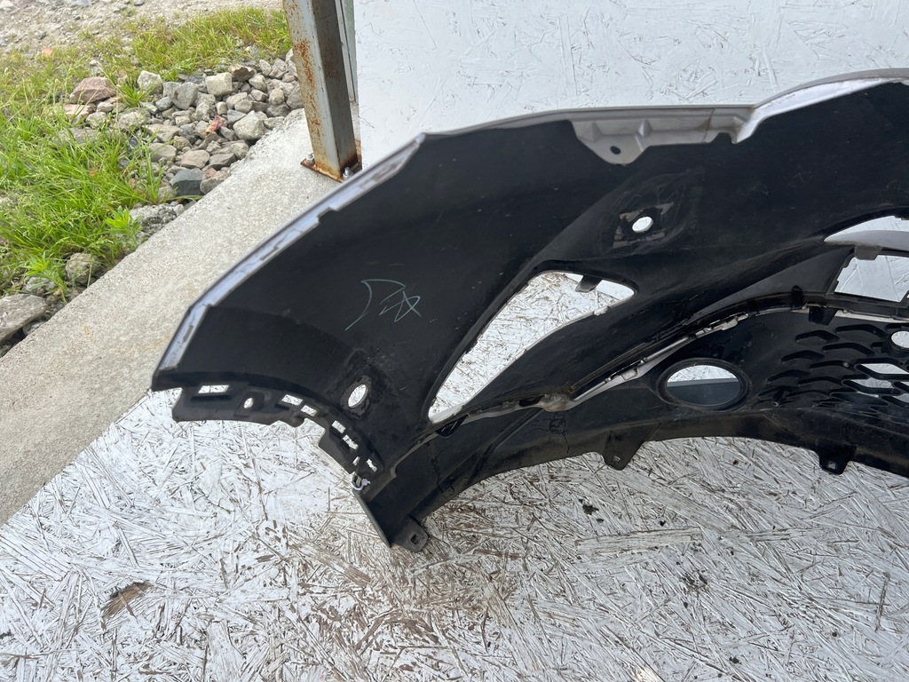 фото №7, Бампер перед передний toyota chr ch-r 6xpdc + dół