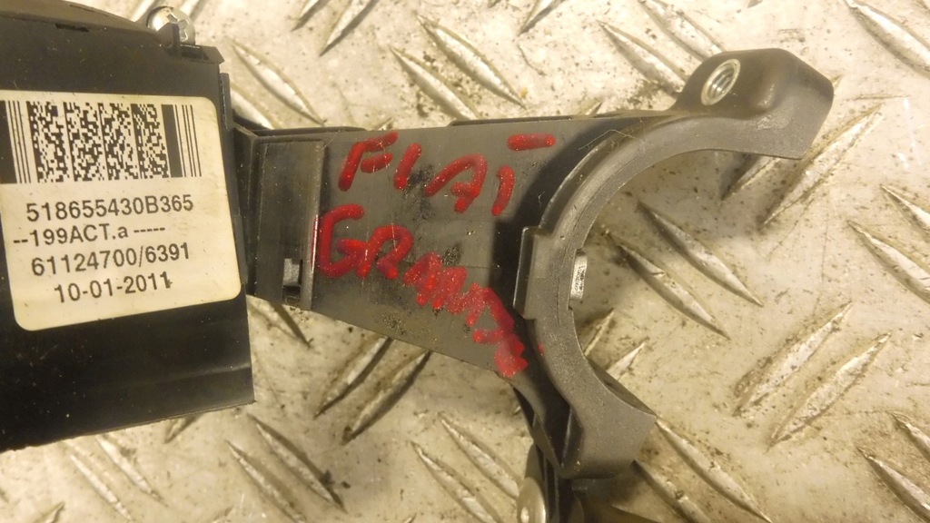 фото №8, Fiat grande punto evo замок зажигания ключ 518655430