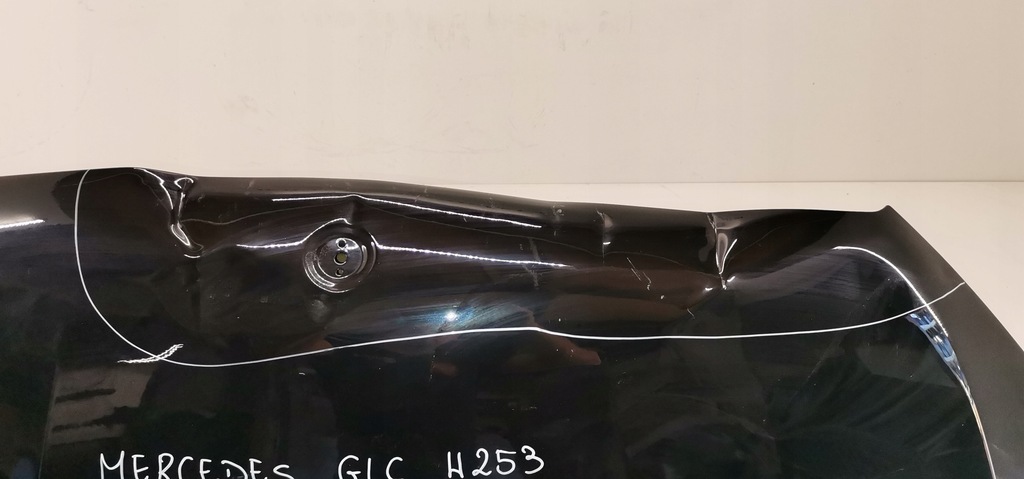 фото №16, Mercedes glc x253 капот крышка передняя двигателя