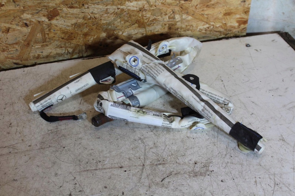 фото №1, Шторка безопасности подушка безопасности левая mercedes-benz a w176 2014