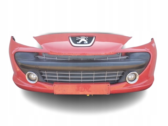 фото №1, Peugeot 207 бампер перед ксенон kkn