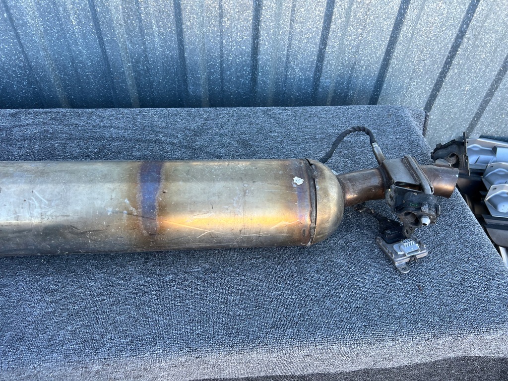 фото №8, Каталізатор fap expert iii 2.0 bleuhdi 9808561380 демонтаж