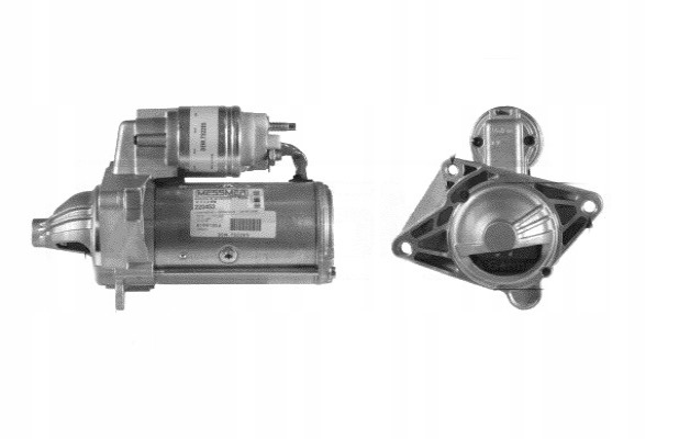 фото №1, Стартер 12v 2.2kw do renault vel satis 2.0 dci