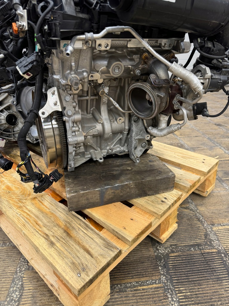 фото №9, Двигун kompletny mini bmw 1.5 turbo 118i b b38a15f cooper оригінал