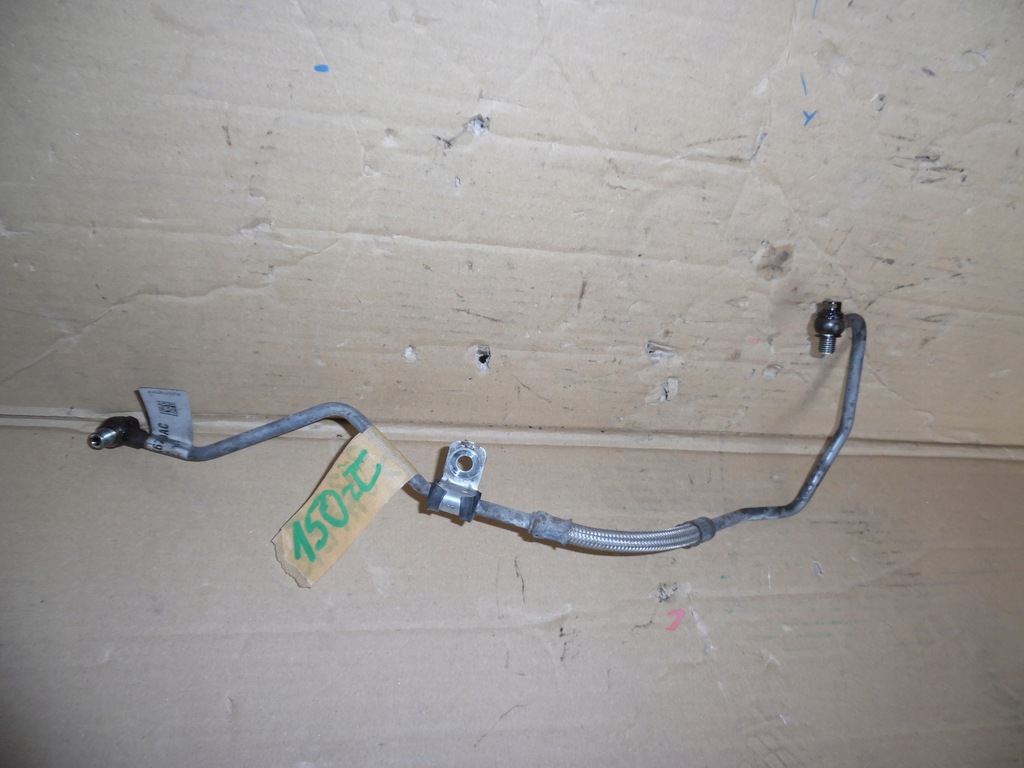 фото №1, Jumper boxer 2.2hdi 12 трубка турбины шланг масла