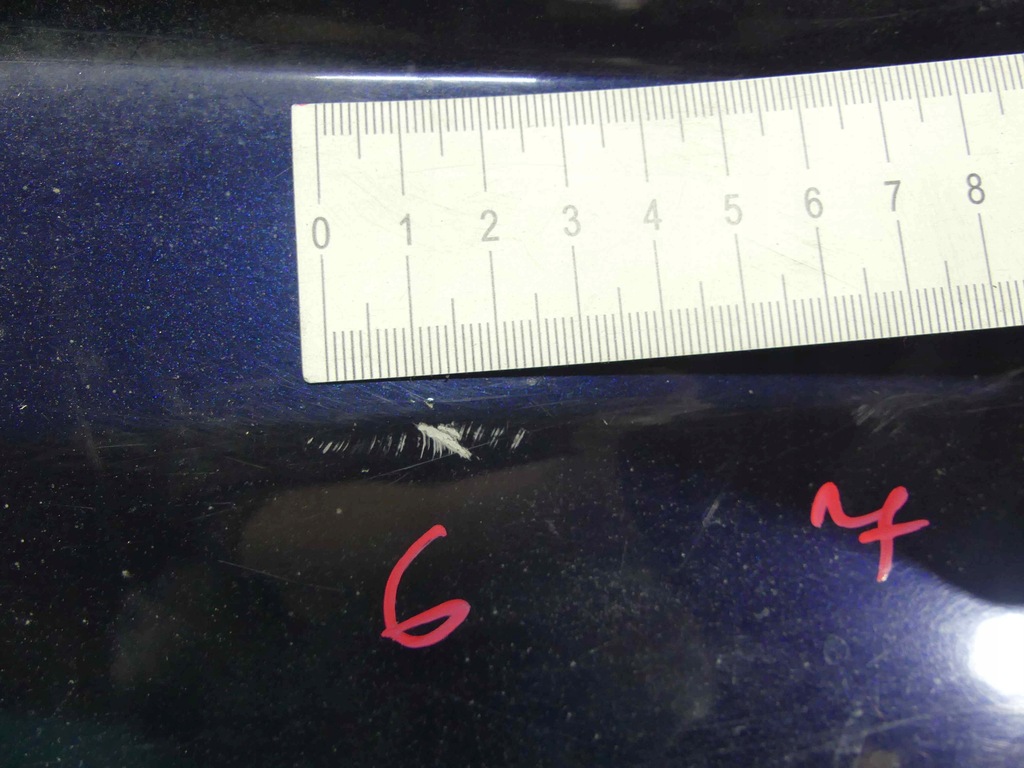 фото №12, Крила перед лівий land rover range rover ii p38