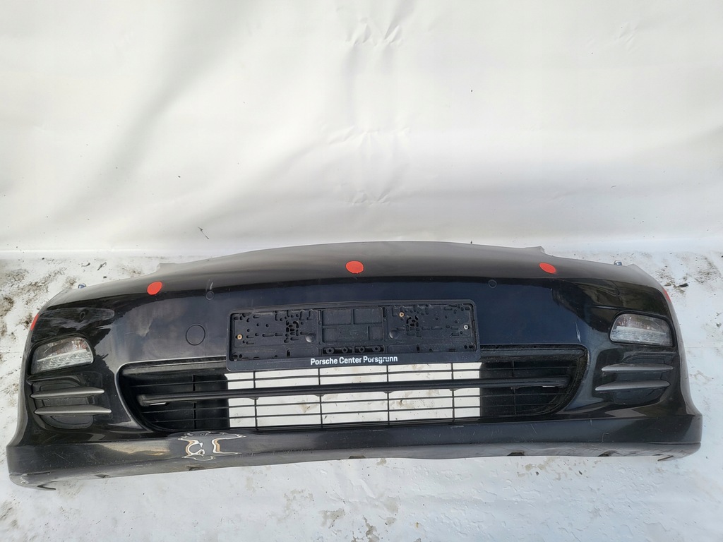 фото №1, Бампер перед передній porsche panamera 970 09-13 pdc