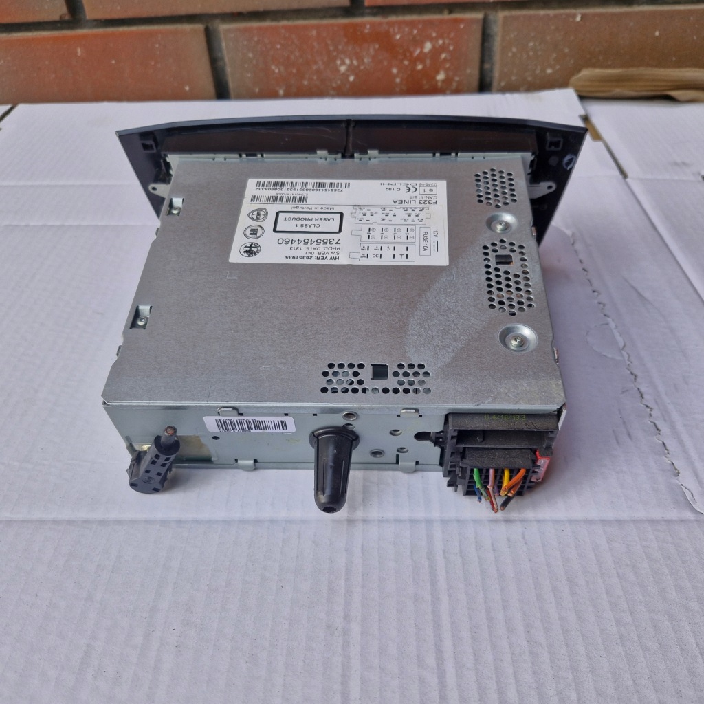 фото №4, Радио fiat linea lift 7355454460