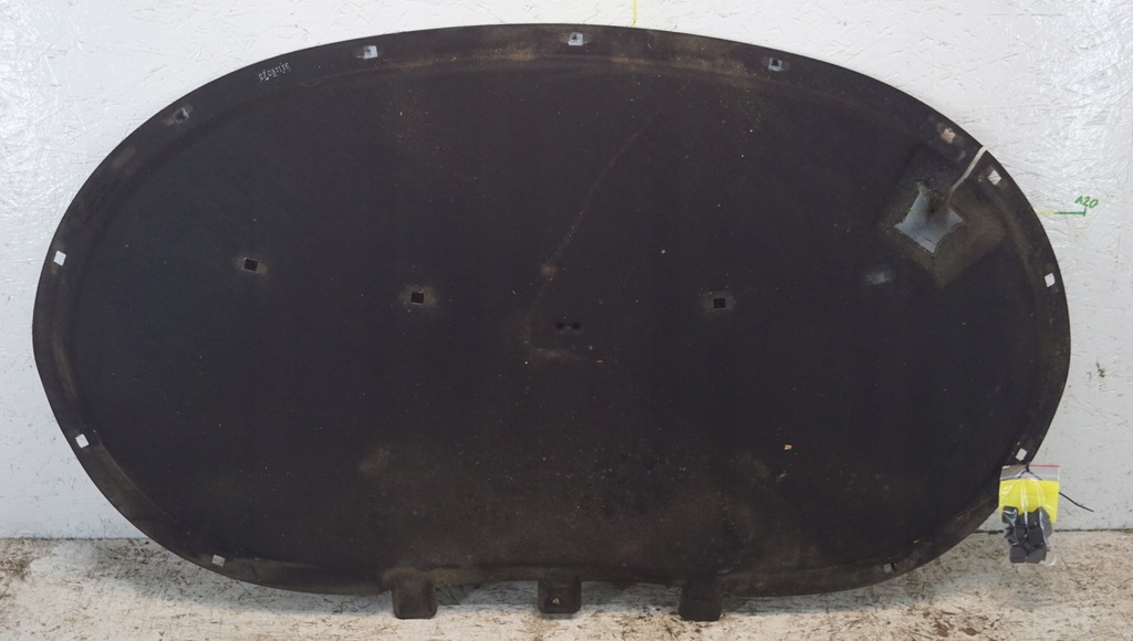 фото №7, Шумоізоляція капот + кліпси vw passat b7