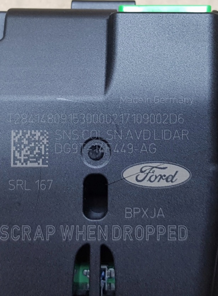 фото №4, Датчик камера переключения поперечина движения радар ford mondeo mk5 dg9t-14f449-ag