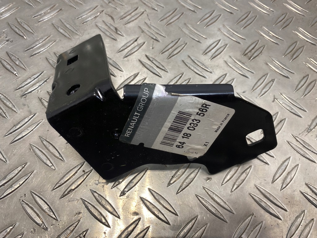 фото №1, Renault clio iv кронштейн крыла правый 641803356r