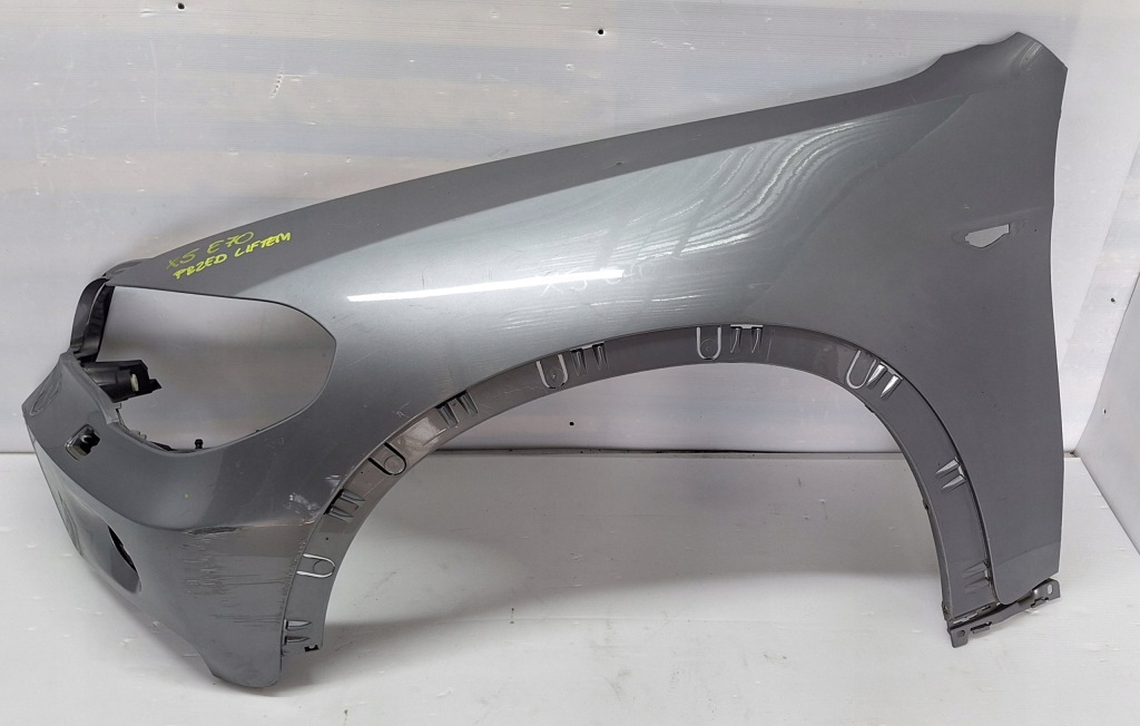 фото №1, Bmw x5 e70 крила лівий передній перед przed lift