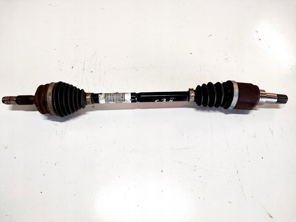 фото №1, Привідний вал ліва citroen c3 ii 9801388580