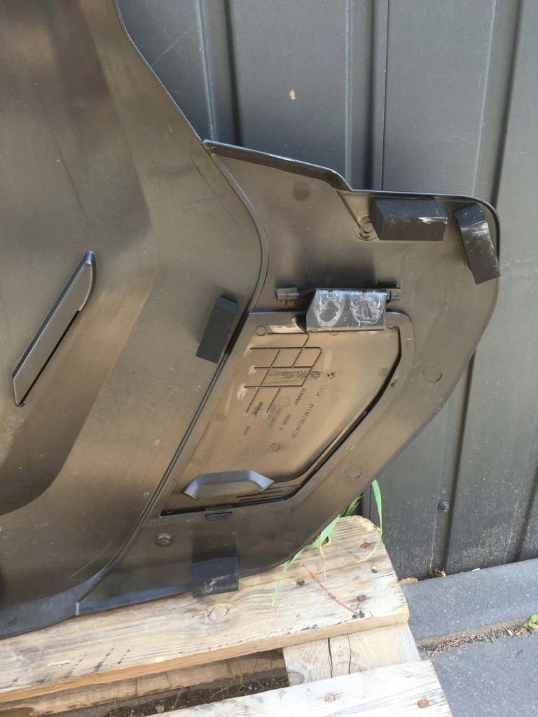 фото №7, Кришка захист верхній двигуна bmw g26 i4 g28 i3 5a5f5c0