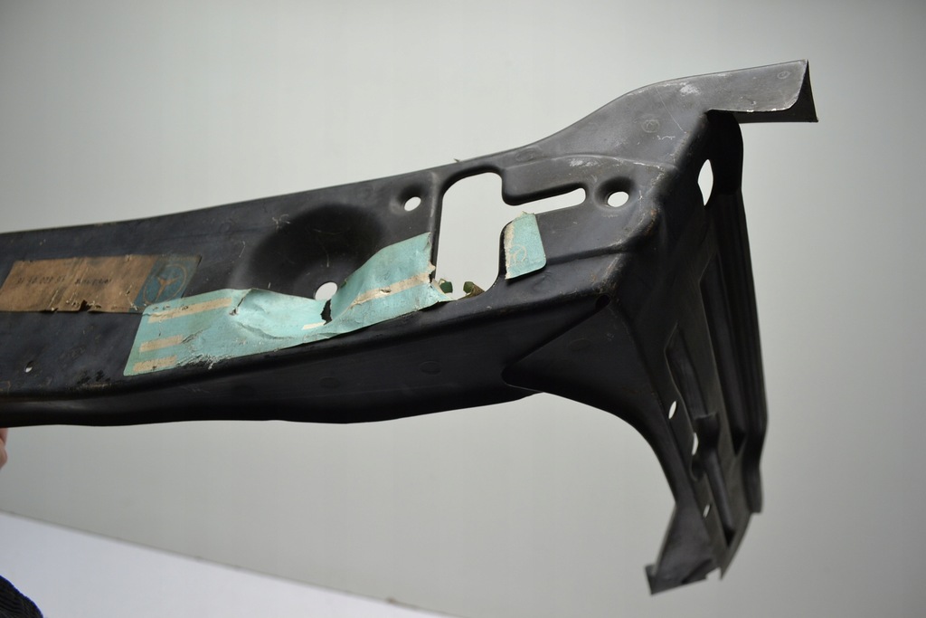 фото №11, Mercedes w126 панель фари рамка фара ліва перед