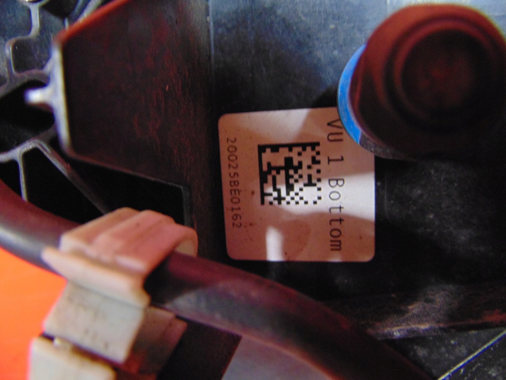 фото №11, Renault kangoo 3 ii 2 iii lift 1.5 blue dci бак blue 172a25422r