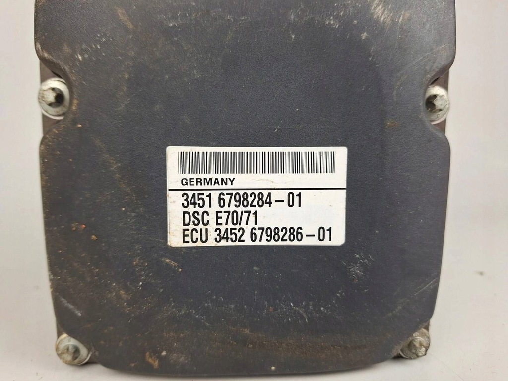 фото №11, Bmw x5 e70 2008 насос abs