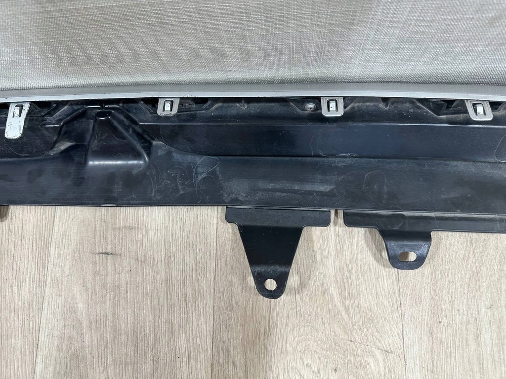 фото №11, Накладка спойлер диффузор бампера задняя lexus ct 76092-76010