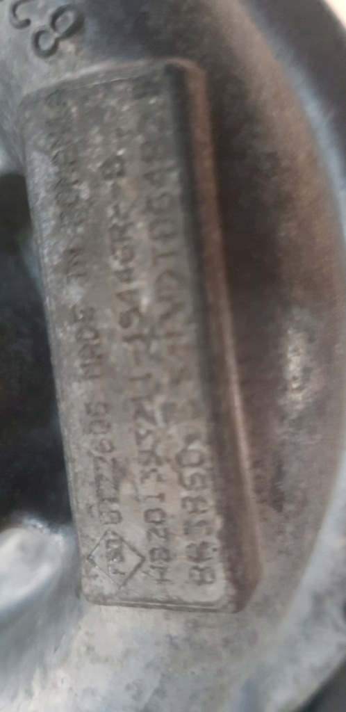 фото №9, Renault master iii 2.3 турбонагнетатель турбина