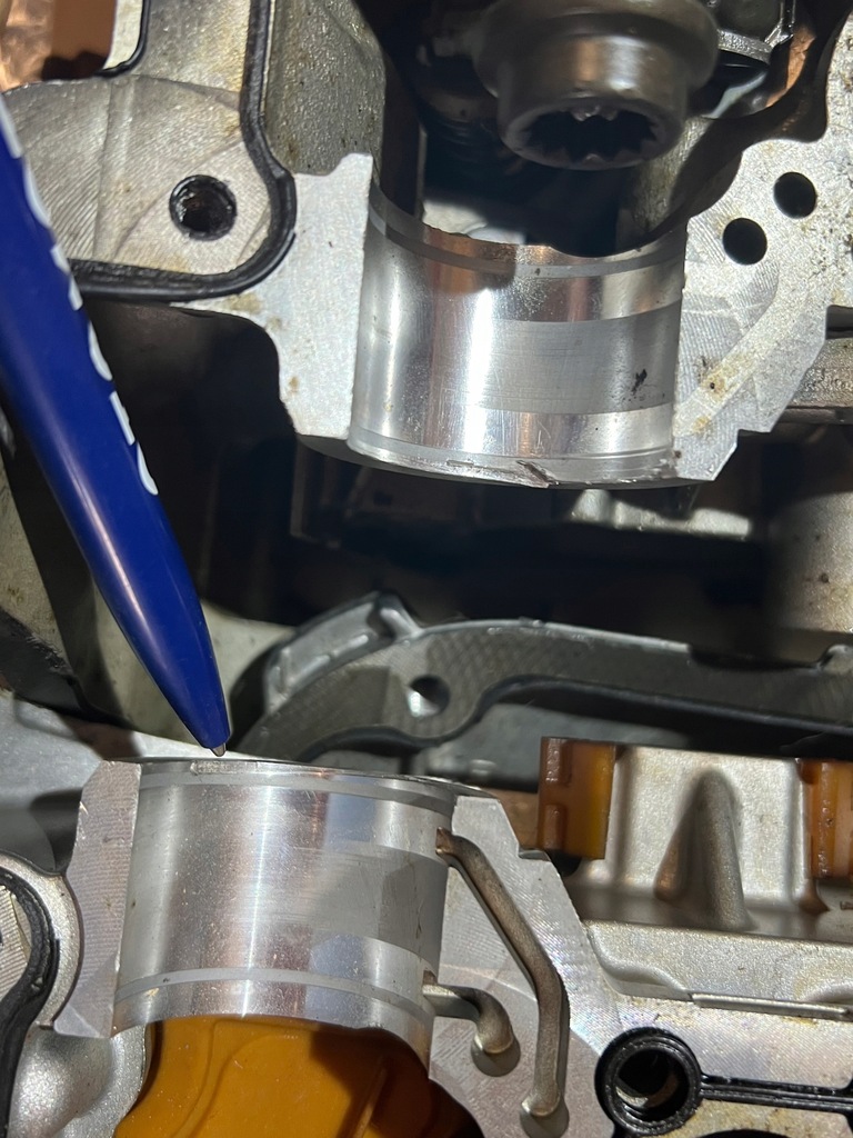 фото №11, 079103403f ліва головка audi rs4 rs5 4.2 cfs вали розподільного валу