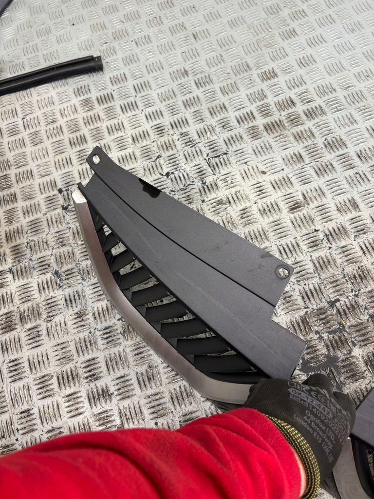 фото №7, Mitsubishi outlander ii решітка радіатора решітка радіатора радіатора 7450a037zz 7450a038