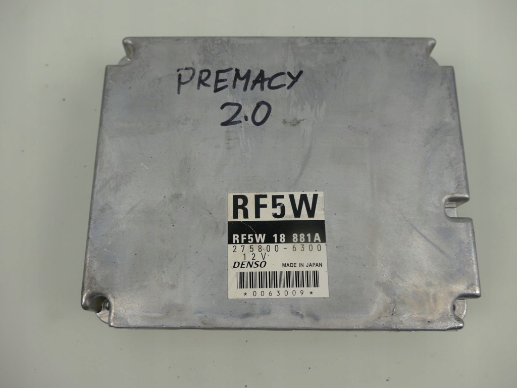 фото №1, Mazda premacy lift 2.0 d блок керування двигуна модуль