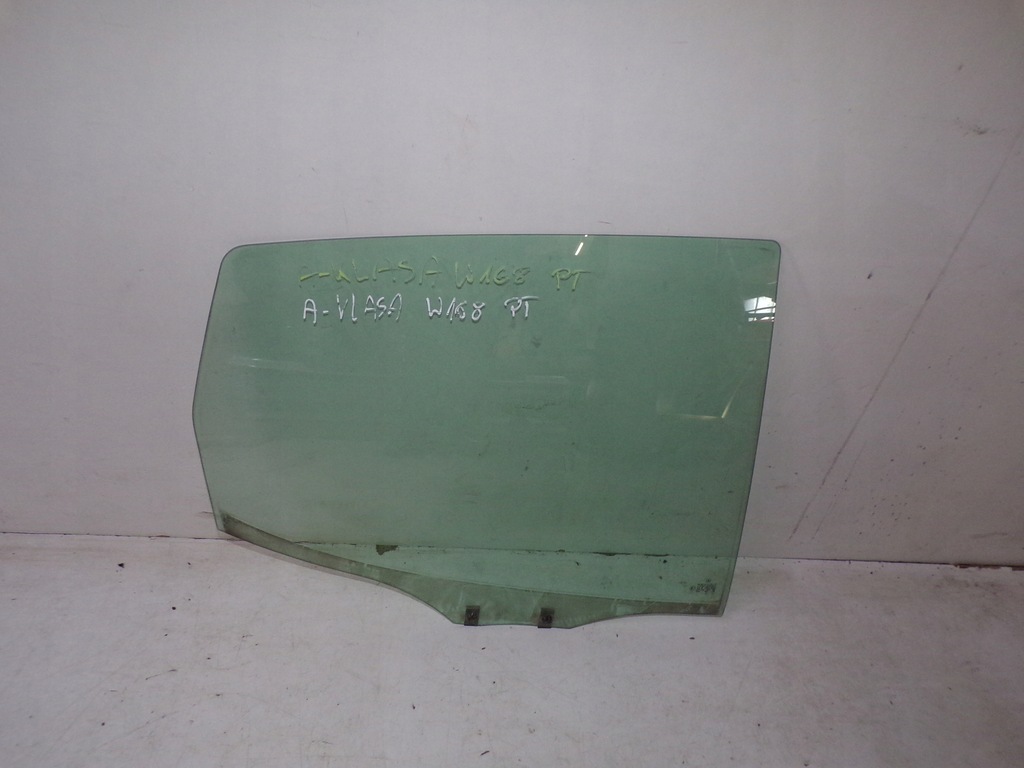 фото №1, Скло двері правий/лівий задня a klasa w 168