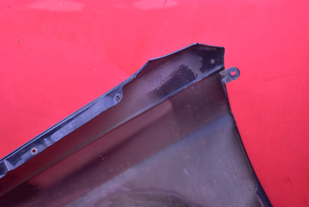 фото №13, Крыло правый перед передний чёрный chrysler pacifica 1 i 03-08