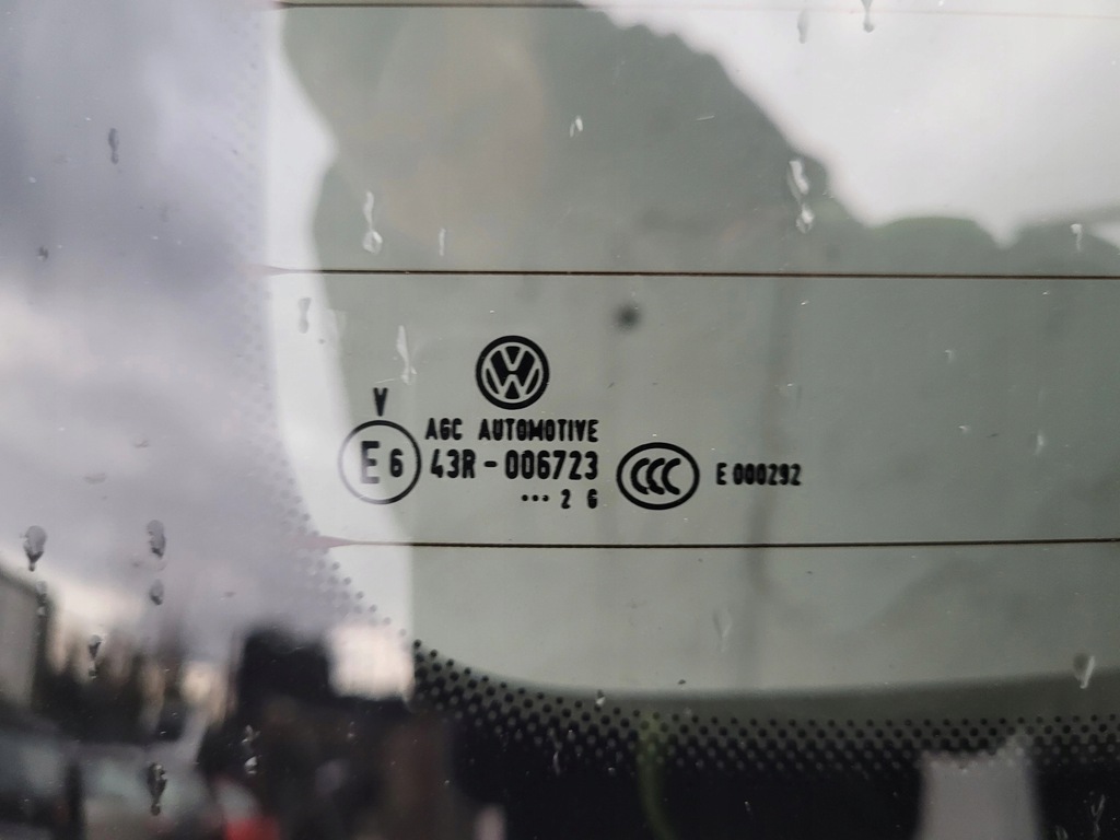 фото №8, Vw touran 1 i lift 010-015 кришка багажника задня задня