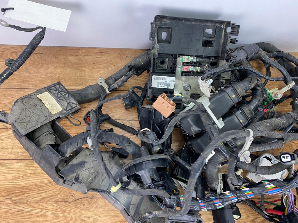 фото №6, Жгут трубопровод шланг кабель электропроводка двигателя ford maverick 2022+ usa