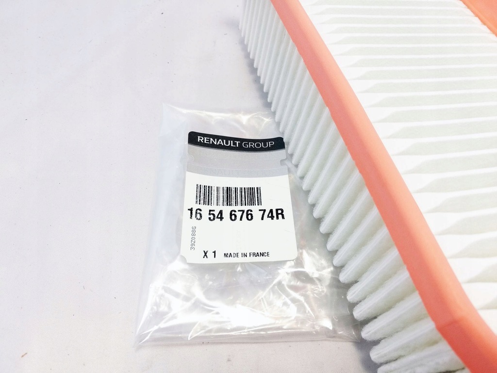 фото №3, Фильтр воздуха dacia renault clio iv 165467674r