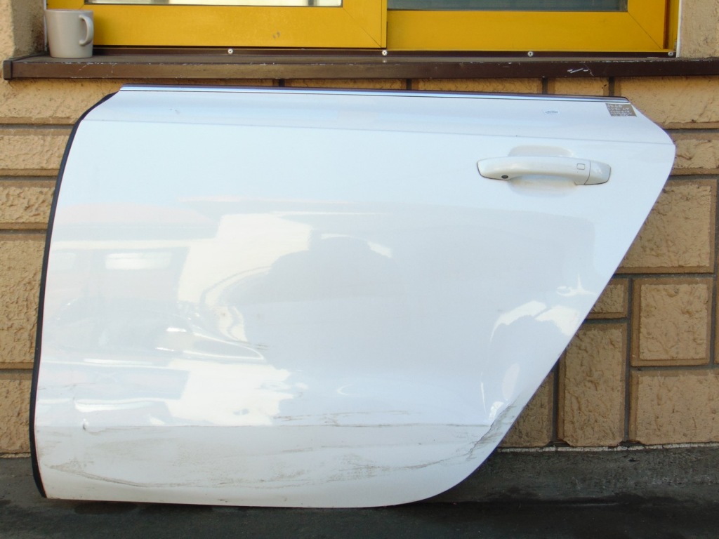 фото №1, Дверь левая левый задняя задние audi a7 4g c7 10- ly9c