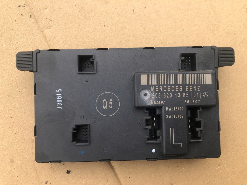 фото №1, Модуль двері лівий mercedes w203 2038201385
