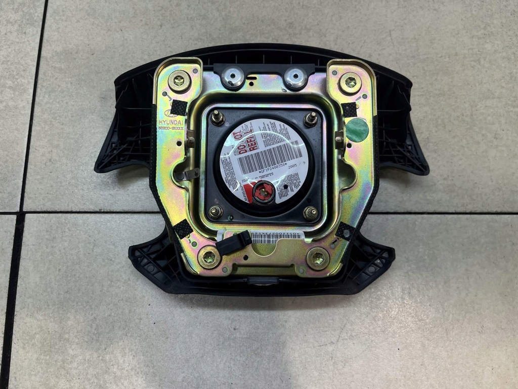 фото №4, Подушка воздушная air bag hyundai sonata iv v6 3.3 569003k140fz