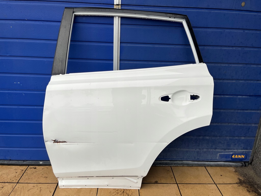 фото №1, Двері ліва задні toyota rav4 iv 4