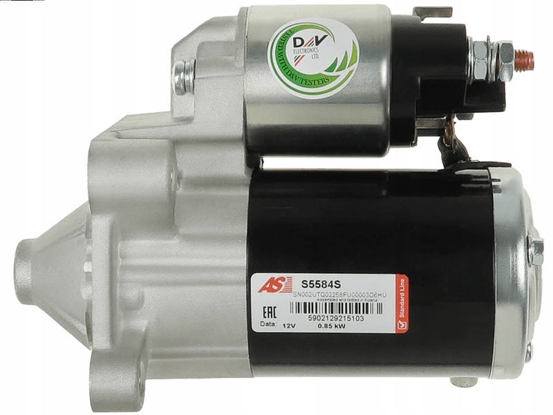 фото №4, Новий стартер dacia logan 1.6 mpi 85 express renault logan 1.6