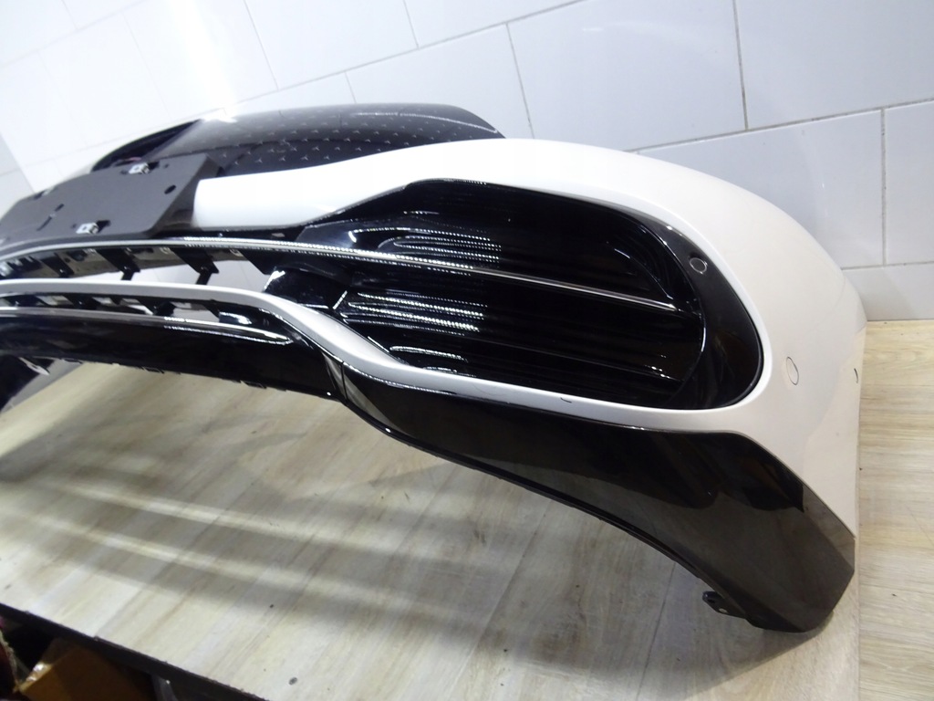 фото №11, Mercedes eqs v297 w297 бампер перед