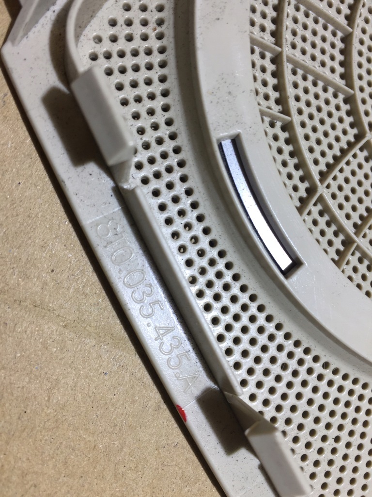 фото №7, A5 8t накладка динамика левый задняя b&o 8t0035435a