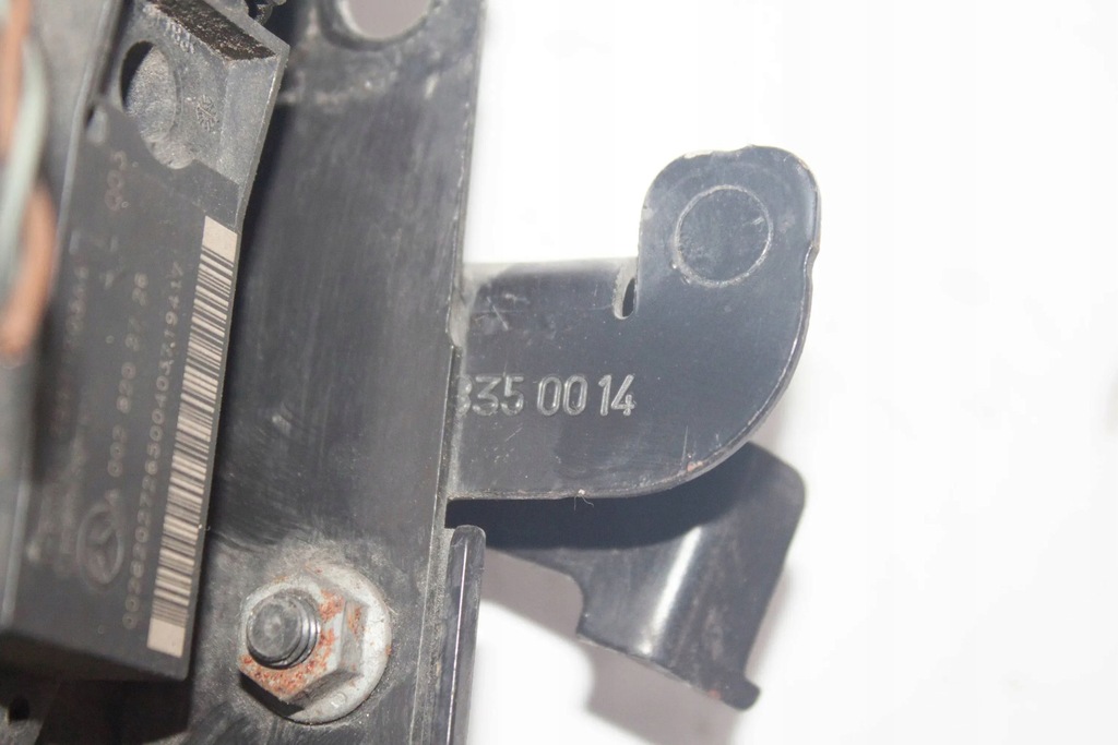 фото №11, Mercedes-benz e w211 2003 правая сторона корпус вентиляторов