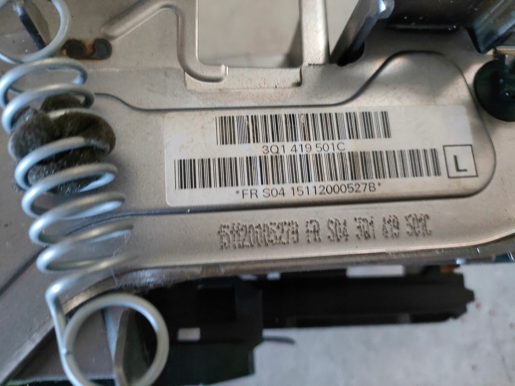 фото №8, Vw passat b8 kombi колонка рулевая 3q1419501