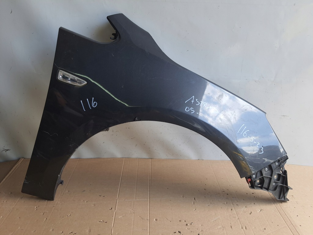 фото №1, Opel astra j astra iv 09-16 крила правий