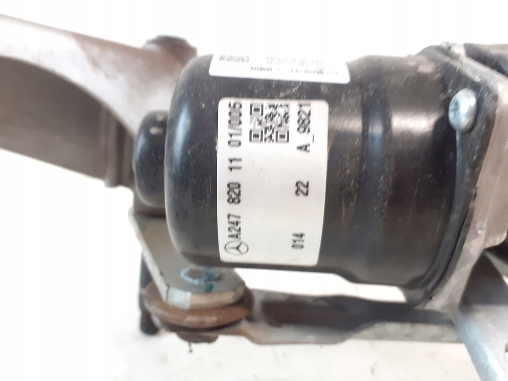 фото №6, Mercedes w247 x247 glb механізм двірники перед