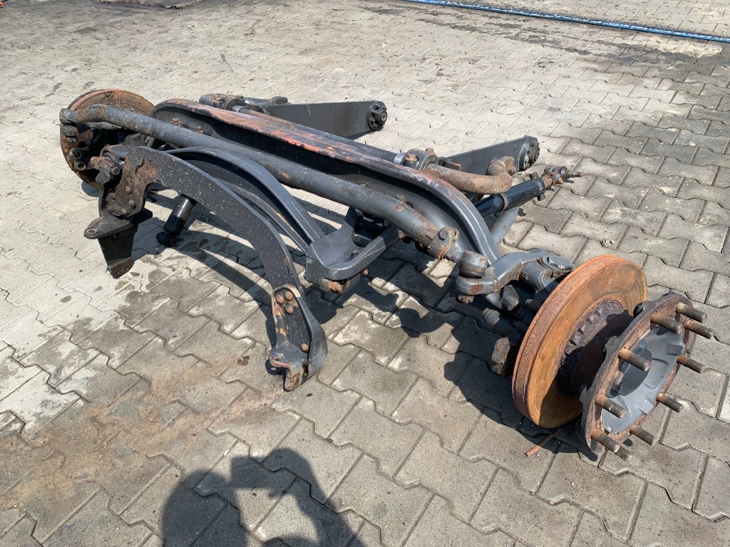 фото №3, Балка перед oś low кришка mega volvo fh fm euro 5