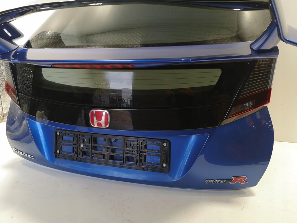 фото №4, Крышка багажника багажника комплектная honda civic ix type r